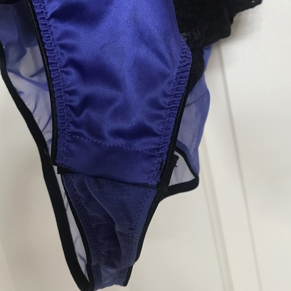 Fredrick’s Of Hollywood satinvlace lingerie teddy - Picture 9 of 16